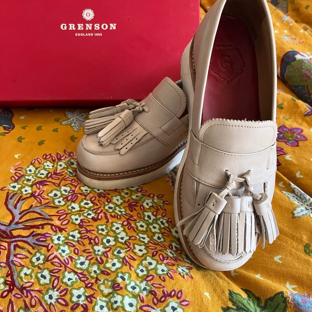 Grenson England Loafers with Tassles